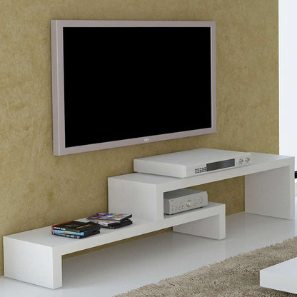 TEMAHOME - Cliff Tv Bench 120 - 120 in Pure White - 9000639265 veiw 6