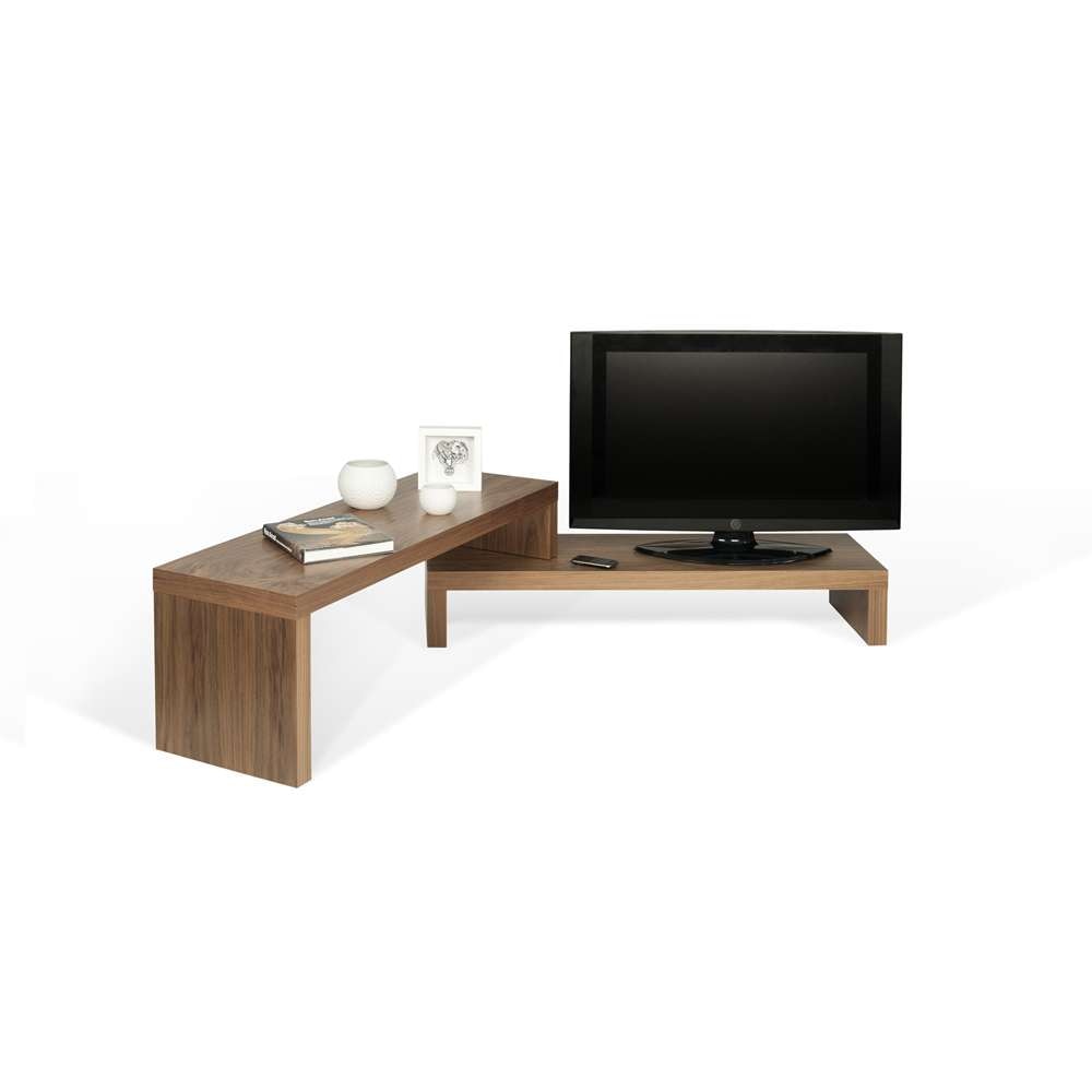 TEMAHOME - Cliff Tv Bench 120 - 120 in Walnut - 9003638633 veiw 3