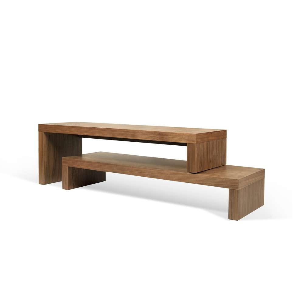 TEMAHOME - Cliff Tv Bench 120 - 120 in Walnut - 9003638633 veiw 4