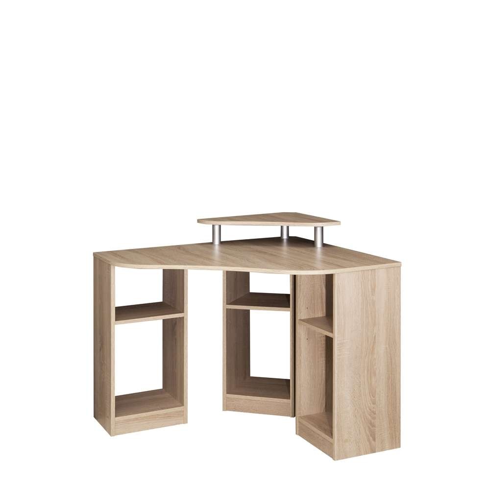 TEMAHOME - Corner Desk in Natural Oak Color - E1112A3400X00 veiw 1