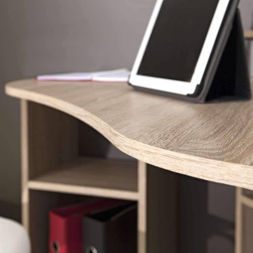 TEMAHOME - Corner Desk in Natural Oak Color - E1112A3400X00 veiw 4