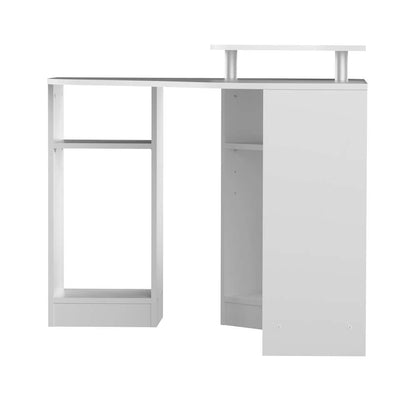TEMAHOME - Corner Desk in White - E1112A2100X00 veiw 3