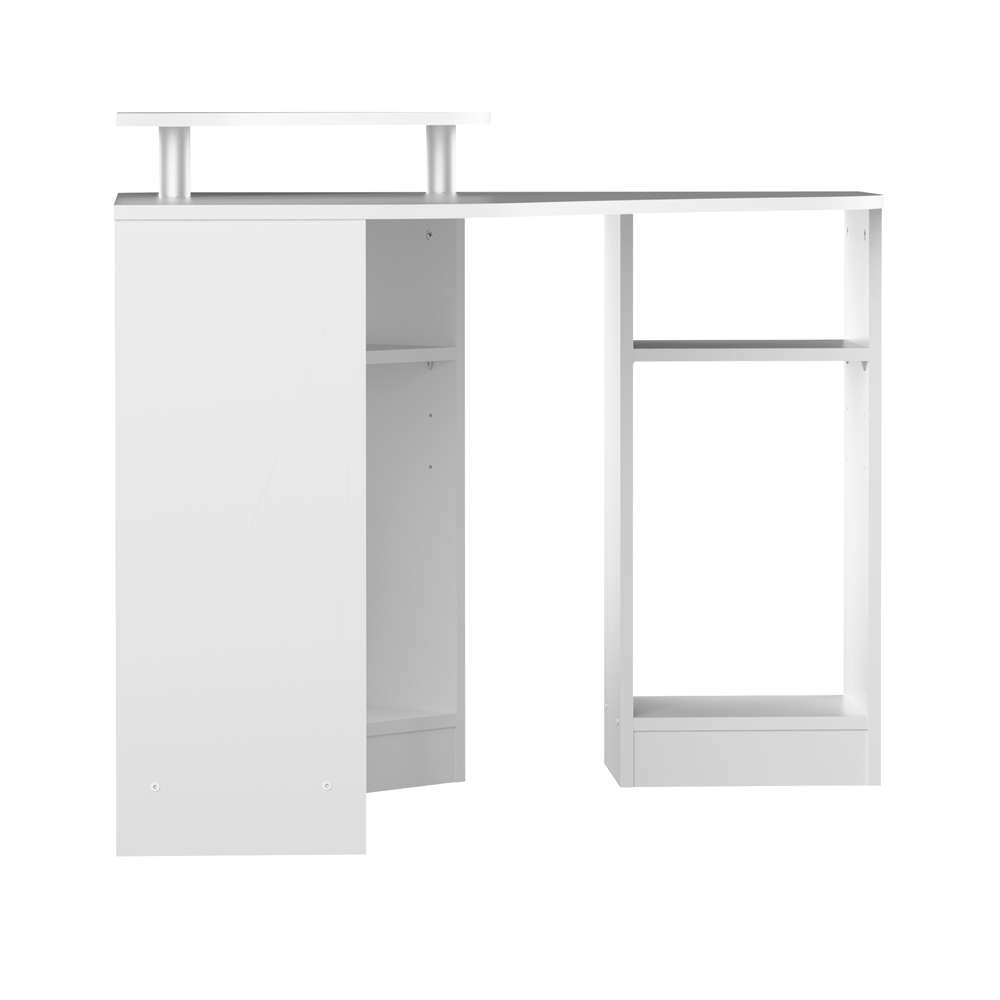 TEMAHOME - Corner Desk in White - E1112A2100X00 veiw 4