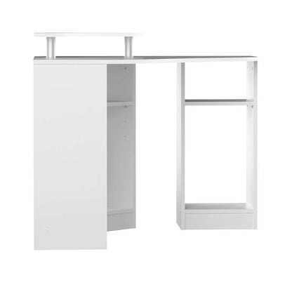 TEMAHOME - Corner Desk in White - E1112A2100X00 veiw 4