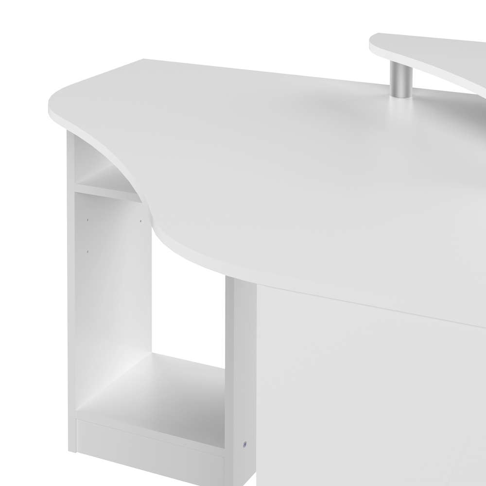 TEMAHOME - Corner Desk in White - E1112A2100X00 veiw 5