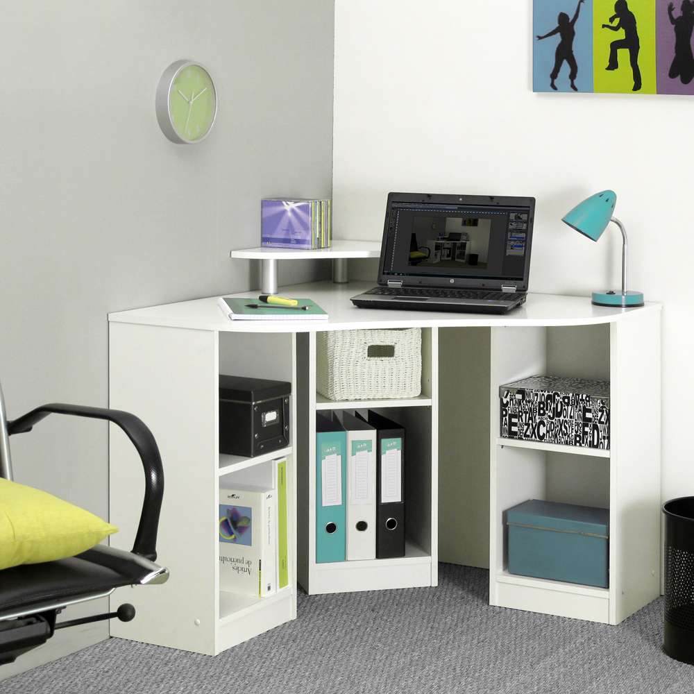 TEMAHOME - Corner Desk in White - E1112A2100X00 veiw 6