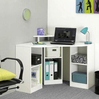 TEMAHOME - Corner Desk in White - E1112A2100X00 veiw 6