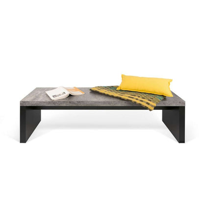 TEMAHOME - Detroit Bench in Concrete and Pure Black - 9000130663 veiw 5