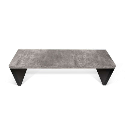 TEMAHOME - Detroit Bench in Concrete and Pure Black - 9000130663 veiw 6