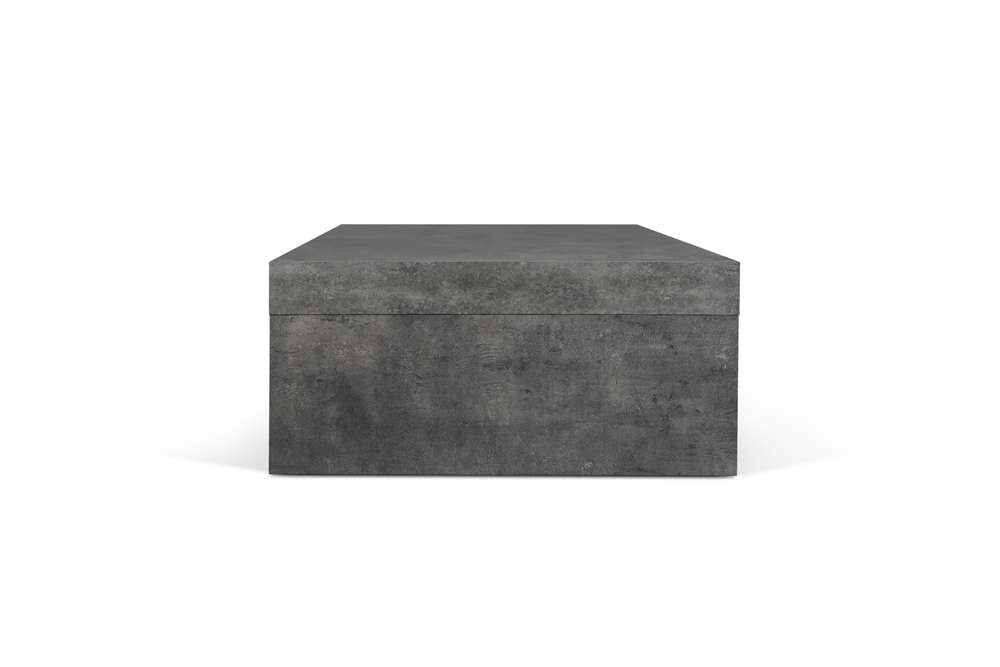 TEMAHOME - Detroit Coffee Table in Concrete and Pure Black - 9000625039 veiw 5