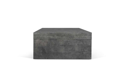 TEMAHOME - Detroit Coffee Table in Concrete and Pure Black - 9000625039 veiw 5