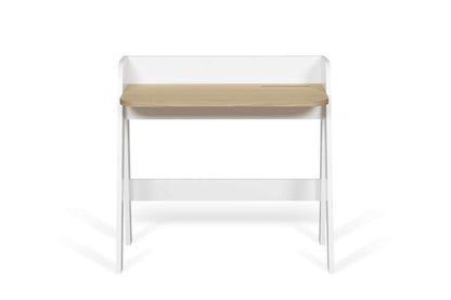 TEMAHOME - Fiore Desk in Light Oak and Pure White - 9003054242 veiw 1