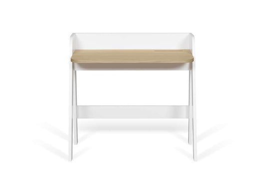 TEMAHOME - Fiore Desk in Light Oak and Pure White - 9003054242 veiw 1