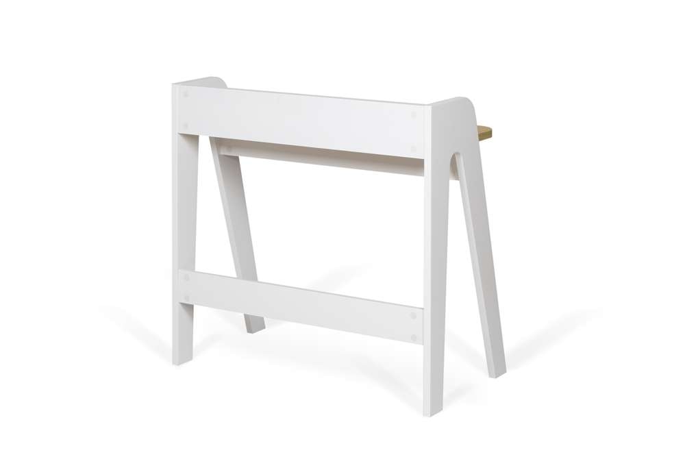 TEMAHOME - Fiore Desk in Light Oak and Pure White - 9003054242 veiw 4