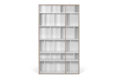 TEMAHOME - Group Shelving Unit 108 in Pure White and Plywood - 9500322907 veiw 1