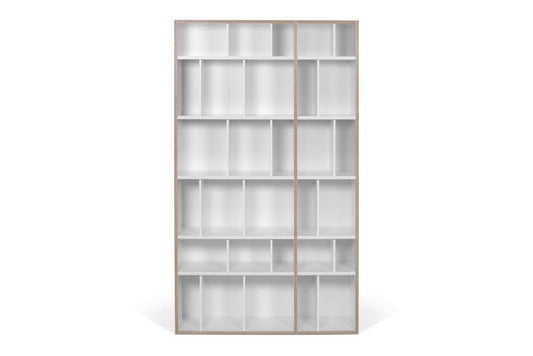 TEMAHOME - Group Shelving Unit 108 in Pure White and Plywood - 9500322907 veiw 1