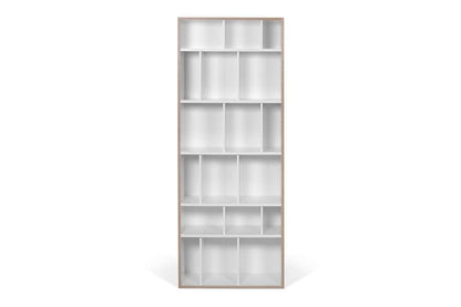 TEMAHOME - Group Shelving Unit 72 in Pure White and Plywood - 9500322877 veiw 1