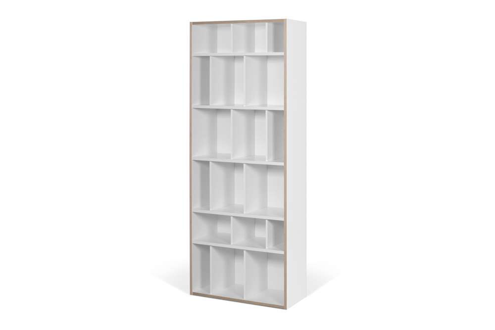 TEMAHOME - Group Shelving Unit 72 in Pure White and Plywood - 9500322877 veiw 2