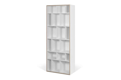 TEMAHOME - Group Shelving Unit 72 in Pure White and Plywood - 9500322877 veiw 2