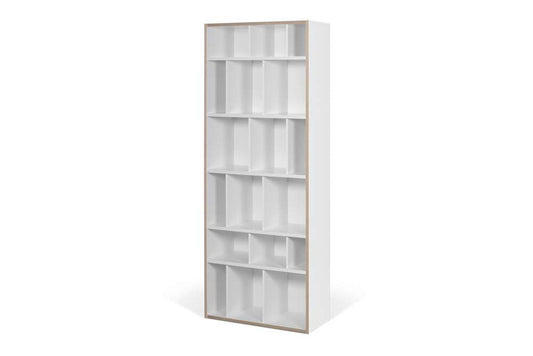 TEMAHOME - Group Shelving Unit 72 in Pure White and Plywood - 9500322877 veiw 2