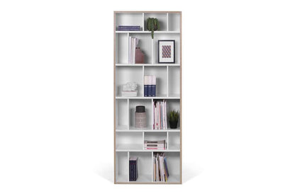 TEMAHOME - Group Shelving Unit 72 in Pure White and Plywood - 9500322877 veiw 3
