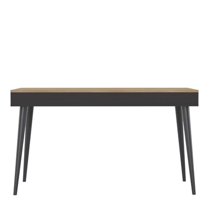 TEMAHOME - Horizon Desk in Natural Oak Color / Black - X1150X0776A41 veiw 5