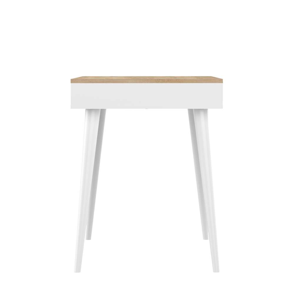 TEMAHOME - Horizon Desk in Natural Oak Color / White - X1150X0321A41 veiw 2