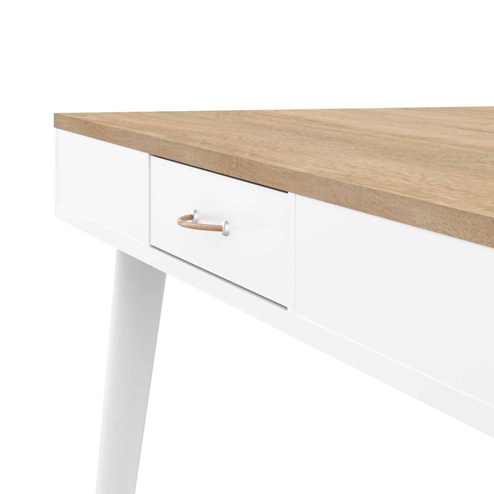 TEMAHOME - Horizon Desk in Natural Oak Color / White - X1150X0321A41 veiw 4