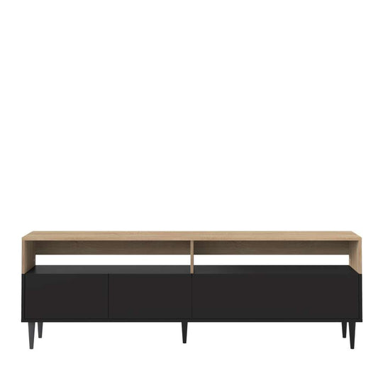 TEMAHOME - Horizon TV Stand in Natural Oak Color / Black - E3150A0776A01 veiw 1