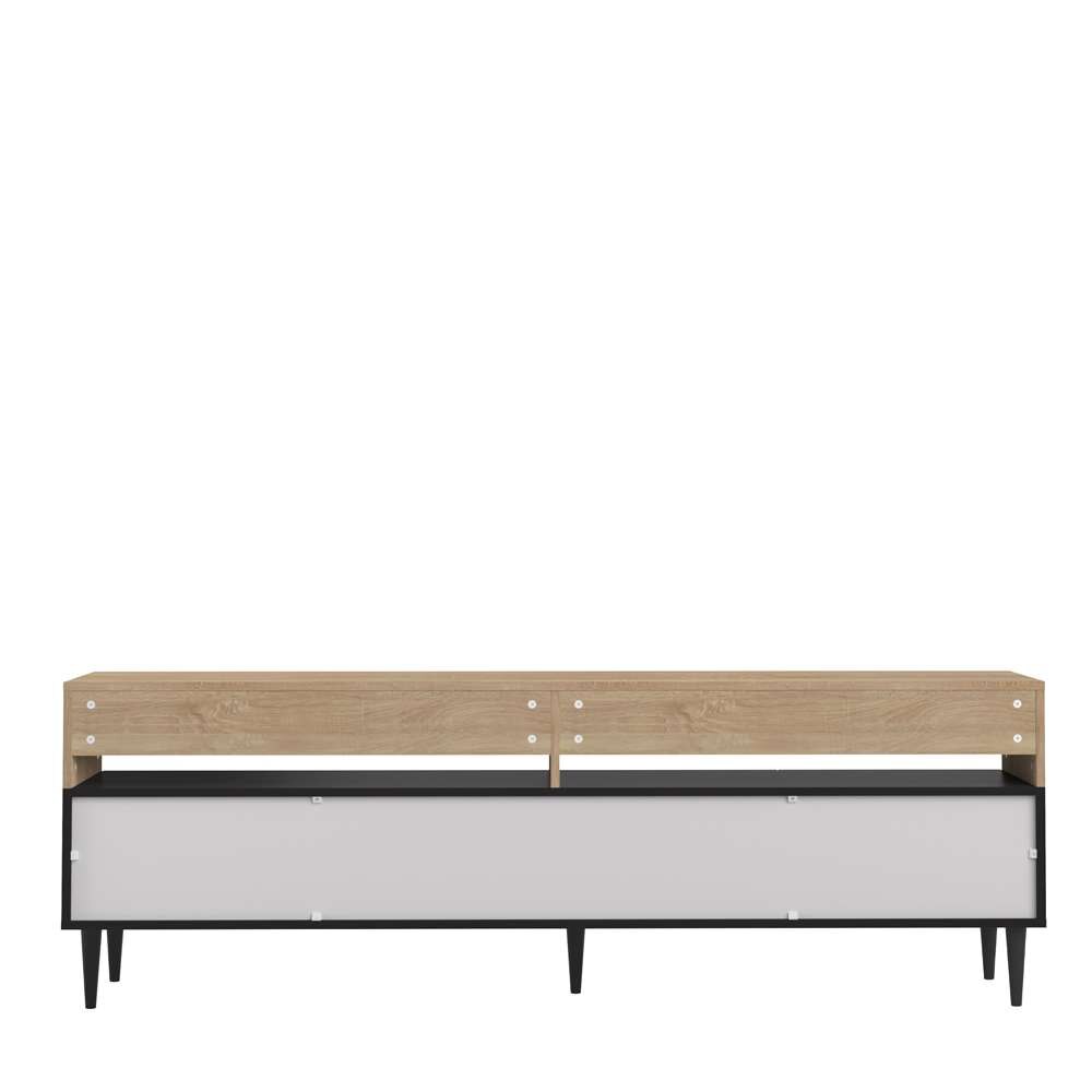 TEMAHOME - Horizon TV Stand in Natural Oak Color / Black - E3150A0776A01 veiw 5