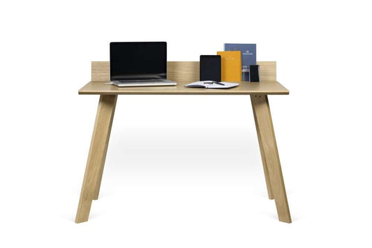 TEMAHOME - Loft Desk in Oak / Pure Black - 9003053481 veiw 2