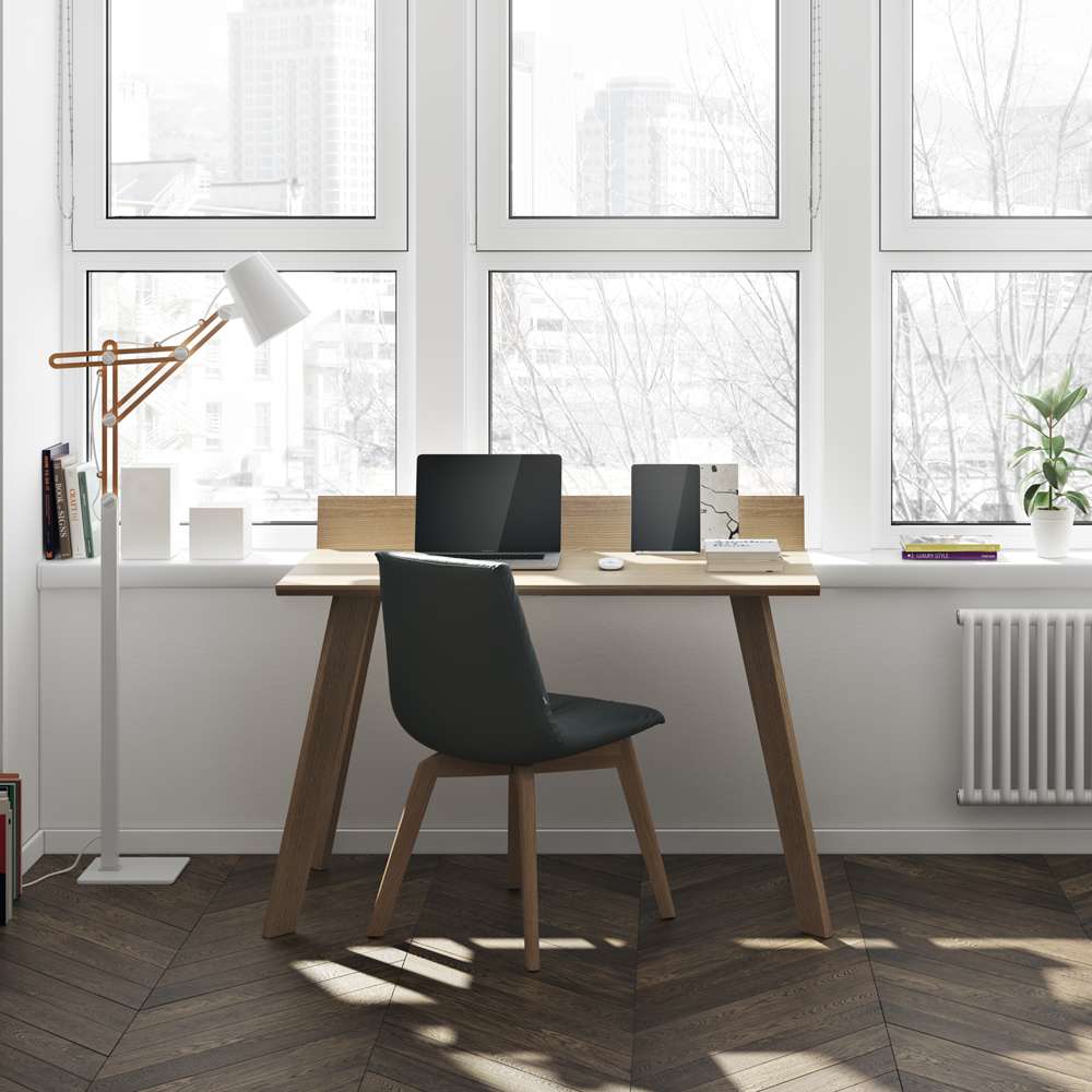 TEMAHOME - Loft Desk in Oak / Pure Black - 9003053481 veiw 6