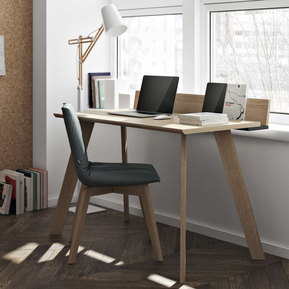 TEMAHOME - Loft Desk in Oak / Pure Black - 9003053481 veiw 7