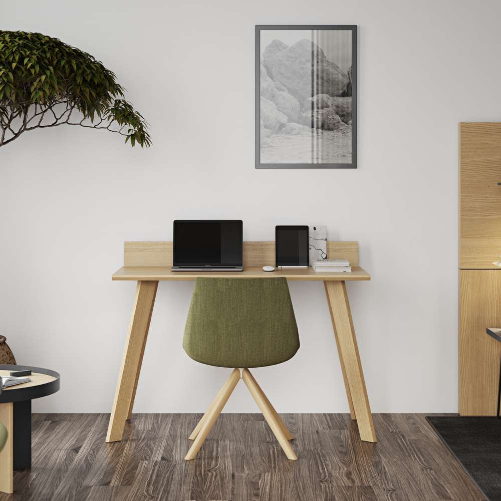TEMAHOME - Loft Desk in Oak / Pure Black - 9003053481 veiw 8