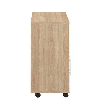 TEMAHOME - Marius Kitchen Trolley in Oak Color  / Black - E8035A3476A80 veiw 5