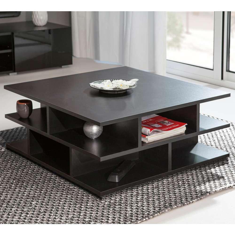 TEMAHOME - Mille-Feuille Coffee Table in Black - E2130A7600X00 veiw 6