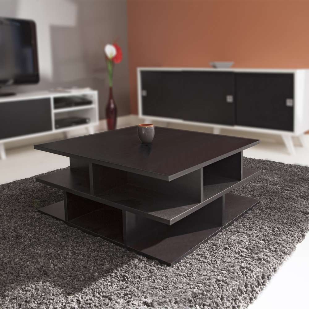 TEMAHOME - Mille-Feuille Coffee Table in Black - E2130A7600X00 veiw 8