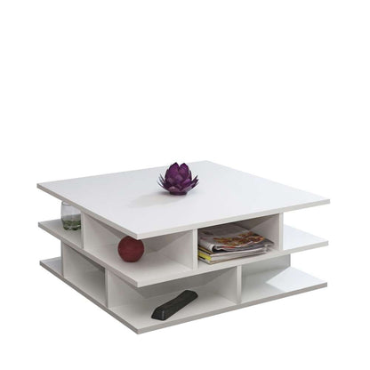 TEMAHOME - Mille-Feuille Coffee Table in White - E2130A2100X00 veiw 1