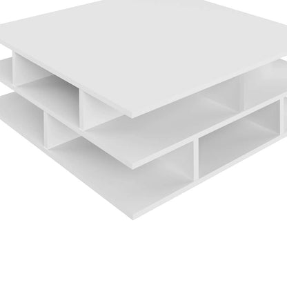TEMAHOME - Mille-Feuille Coffee Table in White - E2130A2100X00 veiw 3