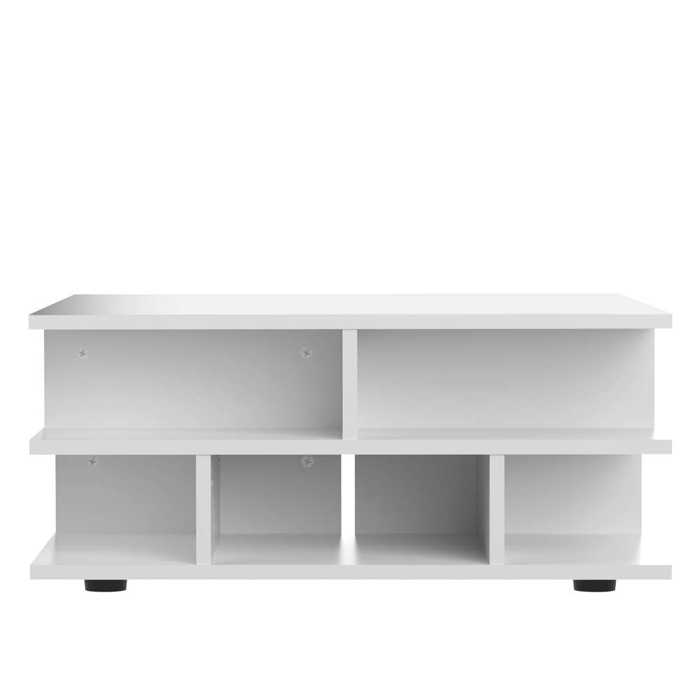 TEMAHOME - Mille-Feuille Coffee Table in White - E2130A2100X00 veiw 4