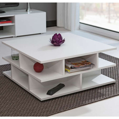 TEMAHOME - Mille-Feuille Coffee Table in White - E2130A2100X00 veiw 6