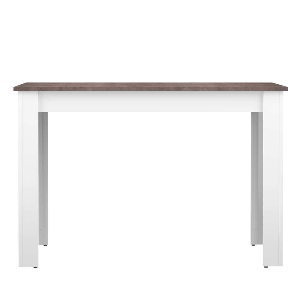 TEMAHOME - Nice Dining Table in White / Concrete Look - E2280A2198X00 veiw 3
