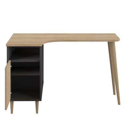 TEMAHOME - Nook Desk in Black / Natural Oak Color - X1203X6134X00 veiw 4