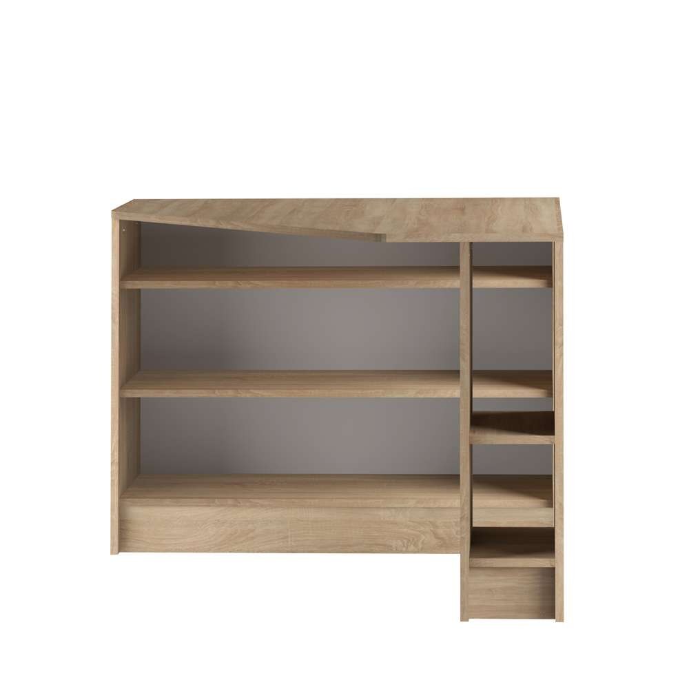 TEMAHOME - Plan Desk in Natural Oak Color - E1212A3400X00 veiw 3
