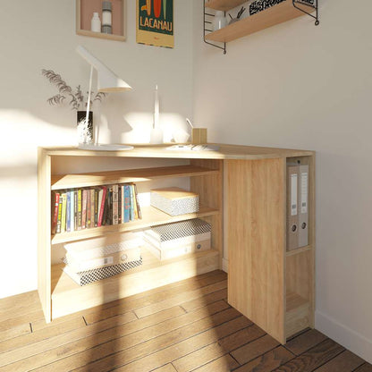 TEMAHOME - Plan Desk in Natural Oak Color - E1212A3400X00 veiw 6