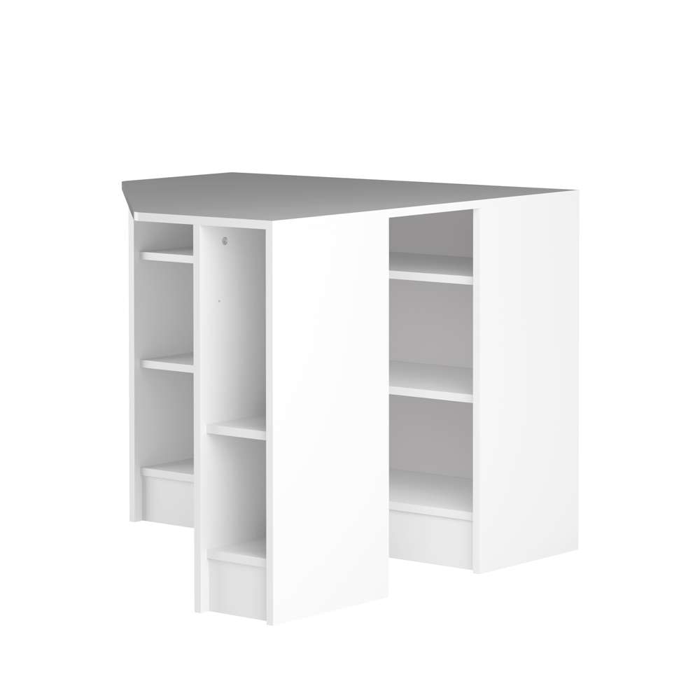 TEMAHOME - Plan Desk in White - E1212A2100X00 veiw 3