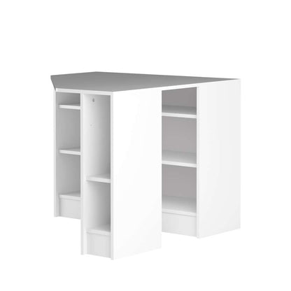 TEMAHOME - Plan Desk in White - E1212A2100X00 veiw 3