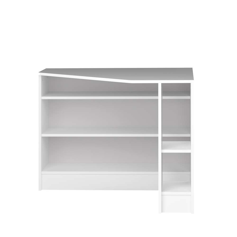 TEMAHOME - Plan Desk in White - E1212A2100X00 veiw 4
