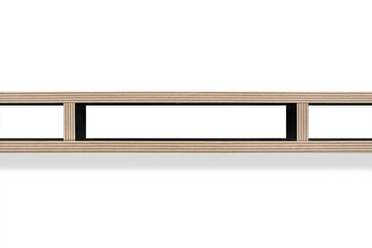 TEMAHOME - Ply Wall Shelf in Black / Plywood - 9300167591 veiw 3