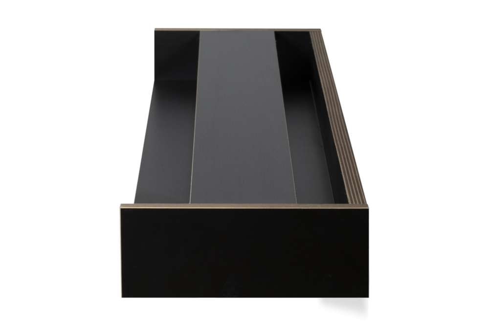 TEMAHOME - Ply Wall Shelf in Black / Plywood - 9300167591 veiw 4
